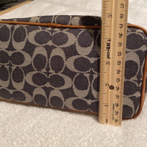 Coach Denim Stripe Mini - Picture 10 of 15